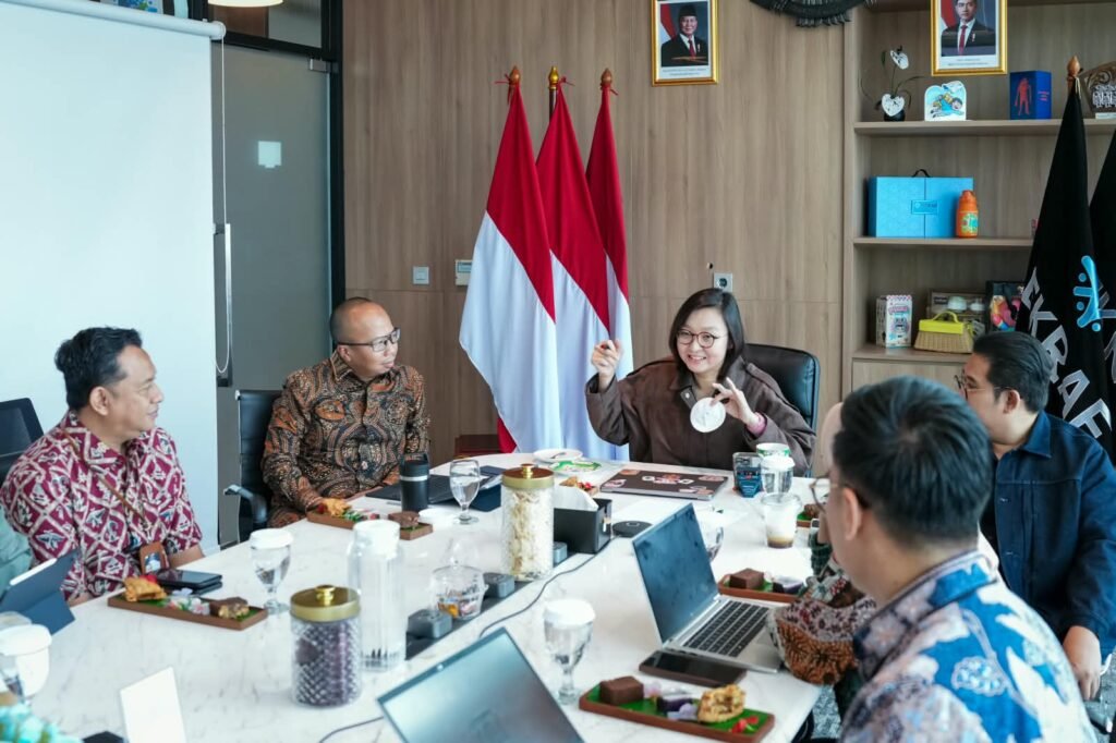 Kementerian Ekraf Jembatani Penjajakan Kolaborasi Pemkot Tasikmalaya dan Bank Indonesia